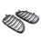 Front Bumper Grille Easy to Install for BMW 5 Series E60 E61 520D 523LI 4