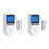 2X Plug-in Thermostat Temperature Controller Socket Heating Cooling Control Timer 1800W 110V 15A Backlit Display US Plug 1