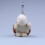 Plush Turtle Stuffed Animal Keychain 1pc 5