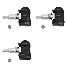 3X TPMS Tire Pressure Monitoring Sensor 52933-D4100 for Santa Fe Sport Veloster Optima Sorento 16-20