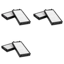 64119248294 6 Pièces Filtre à Air D'Habitacle pour- E70 X5 E71 X6 F01 F02 F07 F10 Charbon Actif ABS 64319945586