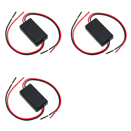 3X Flash Strobe Controller Brake Light Flasher Module for Car LED Brake Stop Light Lamp 12V 1