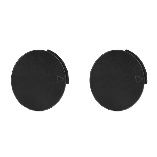 2X Front Bumper Tow Eye Hook Cover 17A989ABXWAA Fit for  MK2 2007-2011