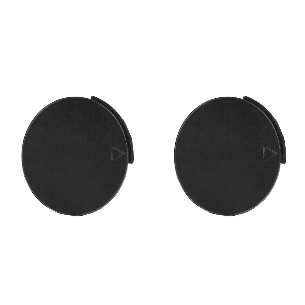 2X Front Bumper Tow Eye Hook Cover 17A989abxwaa Fit For Mk2 2007-2011 4712178160009