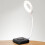 Lâmpada inteligente USB com controle de voz, compatível com Alexa/Google Assistant – Luminária de mesa compacta para casa, escritório e sala de 2