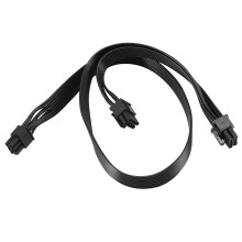 PCI-E 6 Pin auf 2 AnschlüSse 6 + 2 Pin Strom Versorgung Kabel 6Pin auf 8Pin für Cooler Master V Series V850 V700 V1000 Modular PSU