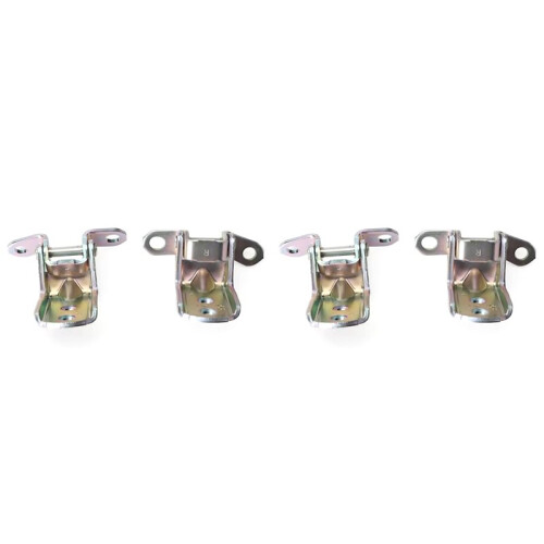 4x Front Upper&Lower Door Hinges for  Patrol GU Y61 1997 -2016 82421-2J00A 82420-2J00A