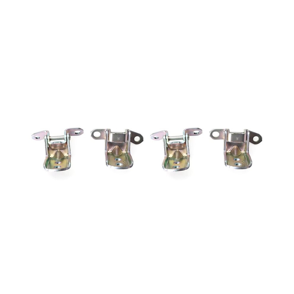 4X Front Upper&Lower Door Hinges For Patrol Gu Y61 1997 -2016 82421-2J00a 82420-2J00a 4713905037649