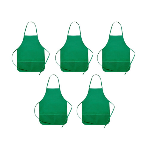 Kids Painting Aprons Non-Woven 5 Pcs 1