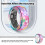 Protector Case for Oura Ring Gen 3 and Gen 4 – Scratch‑Resistant Slim Silicone Cover with Precise Sensor Access (Stars M) 4