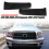 1 ζεύγος μάσκα μπροστινού προφυλακτήρα για Toyota Tundra2007-2013 / Sequoia2008-2012, Πλαίσια 8