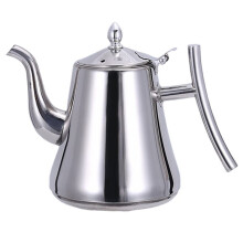 Tekanna med Filter, Tjockare Vattenkokare i Rostfritt Stål, Hotellkaffekanna, Restaurang, Induktionsspis, Tekokare, 1,5 L