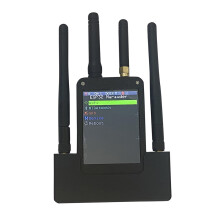 4-in-1 Marauder Dualband-5G-WLAN-Modul für ZERO 433MHz ESP32-C5 Erweiterungsplatine, GNSS-Navigationsmodul, 2,8-Zoll-Bildschirm