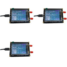 3 Set RF-Signaalgenerator met USB-Kabel Touchscreen ADF4351 35M-4.4G RF-Signaalgenerator PLL-Sweepgenerator