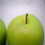 16 Large Artificial Green Apples-Fruit 4