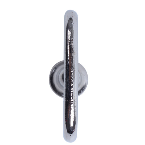 Key Slot for Bolt Triple-Cornered Triangular Metal Panel 8 mm x 4