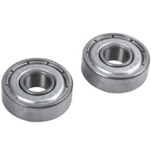 607Z 7 x 19 x 6mm Double Shielded Deep Bearings 10 Pcs