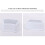 2X Plastic Non-Slip Chair Children's Stackable Step Stool Assistant Assistant Kitchen Bathroom Toilet Chair(Grey) 3