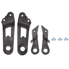 2 set Car Headlight Repair Kit for RX330 2003-2008 Headlight Bracket Protection Ring 8119448030 8119348030
