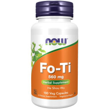 NOW Fo-Ti 560mg 100 Capsules Longevity & Health