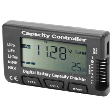 Cellmeter-7 Batterieladeprüfer 12V 100A mit Balancierfunktion, kompakte Größe