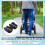 2 Pcs Rollator Armrest Pad Upright Walker Forearm Pads Black Walker Handle Cushions Stand Up Rollato 5