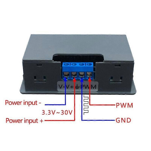 1HZ-150KHZ PWM Pulse Frequency Duty Cycle Adjustable Signal Generator Module 1