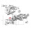 2X suitable forklift Parts Accelerated Accelerator Potentiometer suitable compatible Linde Accelerator T20AP,T20SP,L12,L14L1 4