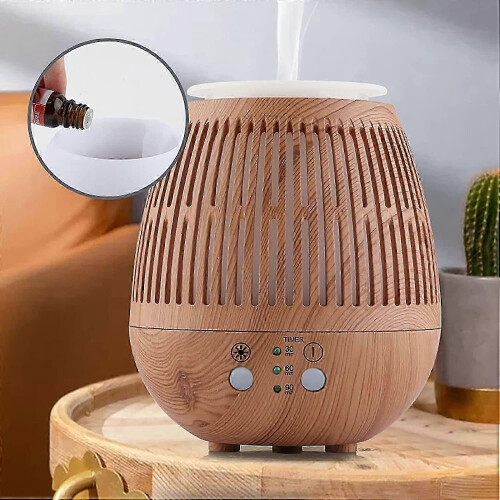 2026 Scent Diffuser For Essential Oils - Air Machine With Nebulizing Tech For Home Diffuser Essential Oil Nebulizer Aromatherapy Fragrant Oil Humidif 1