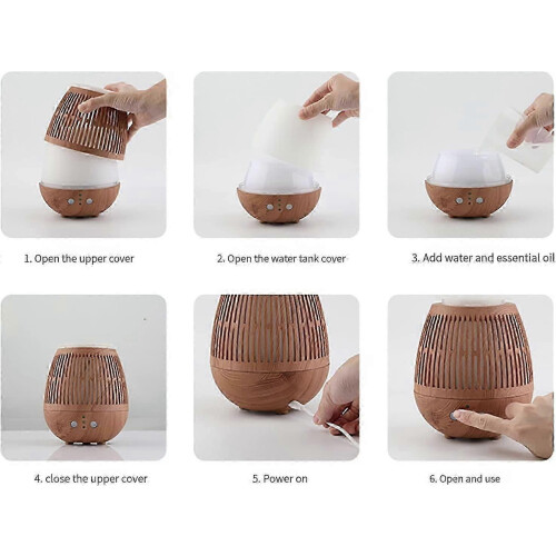 2026 Scent Diffuser For Essential Oils - Air Machine With Nebulizing Tech For Home Diffuser Essential Oil Nebulizer Aromatherapy Fragrant Oil Humidif 2