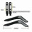 Universal Table Tv Stand Base Mount Metal Bracket Compatible with 32 - 65 Inch Tv 4