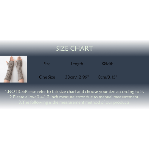Χειμερινά γάντια για άνδρες και γυναίκες – Μάλλινα, με μισά δάχτυλα, χωρίς 2