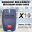 10pcs Remote Control 2 Button 433MHz Rolling Code Garage Door Gate Remote Control compatible BFT MITTO 2 MITTO 4 2