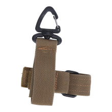 Mehrzweck-Nylon-Handschuhhaken, 230 mm, Khaki, Klettern & Lagerung