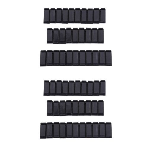 60 pcs. Desk Cable Holder Self - adhesive & Cable Hinges Cable Management Charging Cable Management System