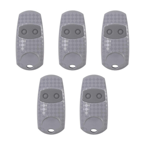 5PCS Garage Door Opener Remote TOP compatible 432EE 433.92MHz Copy Remote Control Gate Controller Opener 1