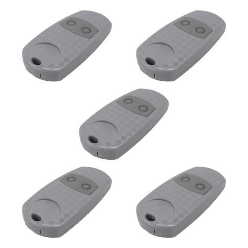 5PCS Garage Door Opener Remote TOP compatible 432EE 433.92MHz Copy Remote Control Gate Controller Opener 2