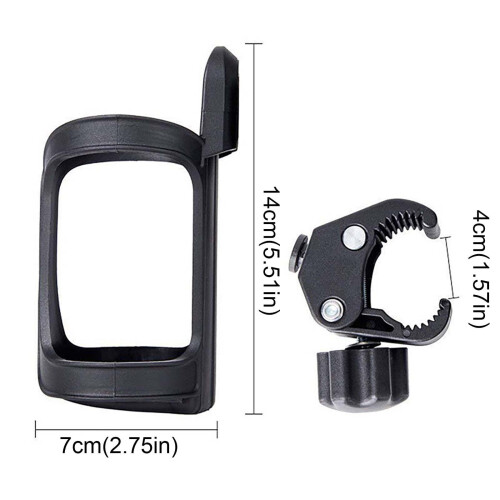 Storage Rack,Stroller Cup Holder Universal Drink Holder For Carriages 1