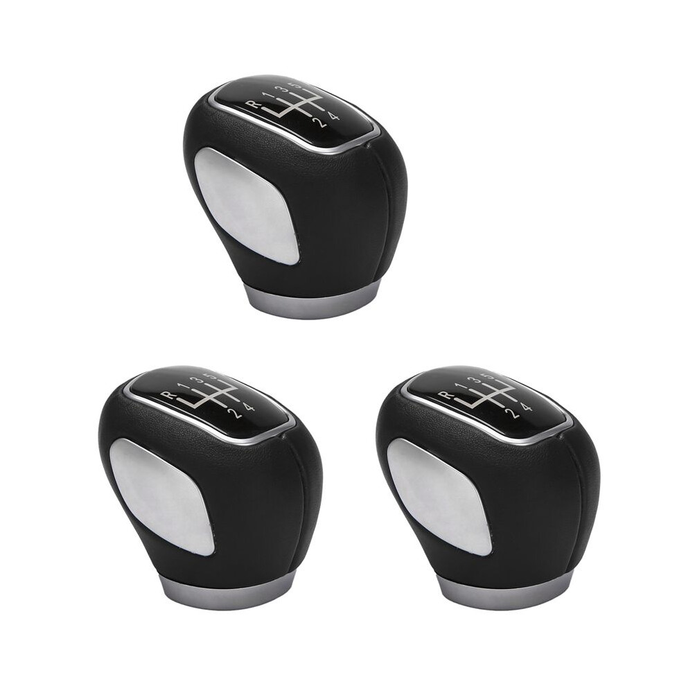 3X 5 Speed Manual Gear Shift Knob Shifter Lever For Cruze 2009-2015 6032856646068