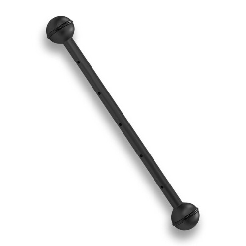 Suporte para lanterna de mergulho com cabeça dupla esférica de 8 polegadas (20 cm). 1