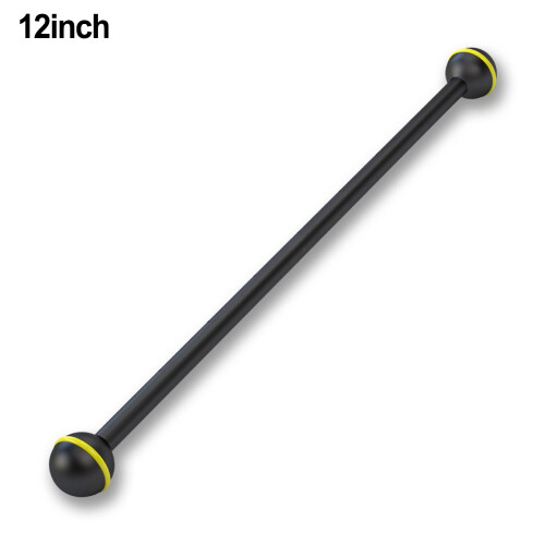 Suporte para lanterna de mergulho com cabeça dupla esférica de 8 polegadas (20 cm). 2