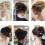 LELINTA Messy Hair Bun Extensions 2 pcs 2