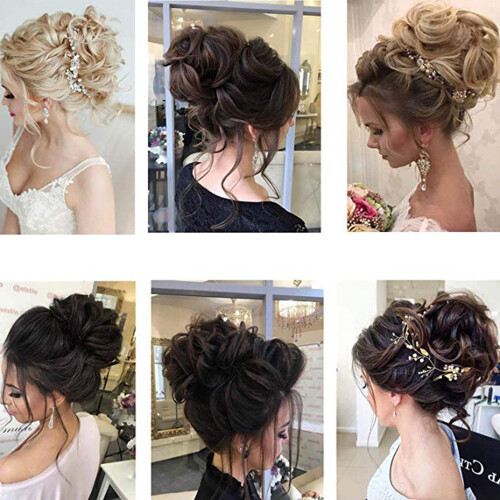 LELINTA Messy Hair Bun Extensions 2 pcs 1
