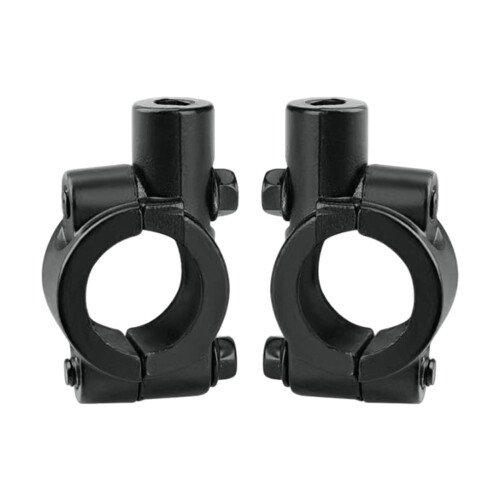 Generic Motorcycle Handlebar Mirror Mount Holders 7/8" Adapters 1