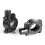 Generic Motorcycle Handlebar Mirror Mount Holders 7/8" Adapters 6
