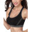DODOING Γυναικείο Μαλακό Αθλητικό Σουτιέν Activewear Σουτιέν Yaga Αφαιρούμενη Ενισχυμένη 6