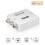 AV to HDMI Converter Box 1080P Mini Adapter 2