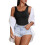 Women's Seamless Backless Bodysuit Tummy Control 6