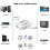 AV to HDMI Converter Box 1080P Mini Adapter 5