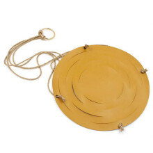 Panier Suspendu pour Pot de Fleurs, Panier D'Extérieur, Support pour Plantes D'Extérieur, Support Mural en Cuir PU, Support pour Pot de Vase, Panier